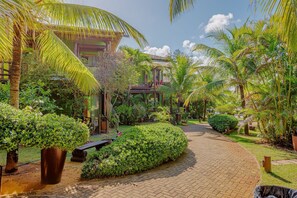 Overnatningsstedets område