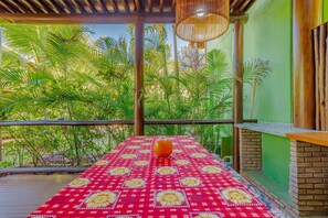 Overnatningsstedets område