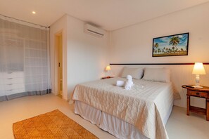 3 bedrooms, iron/ironing board, WiFi, bed sheets - MSP01 Village 3/4, Pé na Areia - Praia da Gamboa (Cairu)