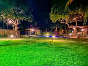 Jardines del alojamiento