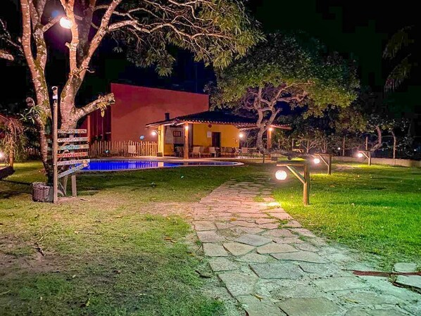 Jardines del alojamiento