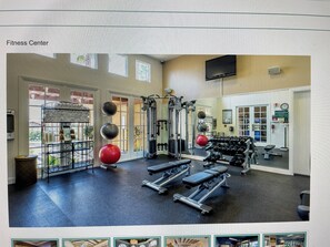 Salle de remise en forme
