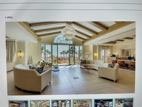 Marriott's Newport Coast Villas overlooking Pacific Ocean in Southern California