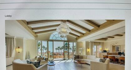 Marriott's Newport Coast Villas overlooking Pacific Ocean in Southern California