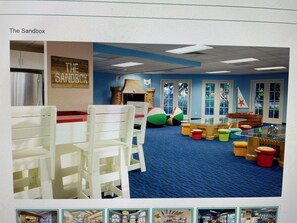 Children's area - Marriott's Newport Coast Villas overlooking Pacific Ocean in Southern California (Newport Beach)