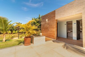 Áreas de la propiedad