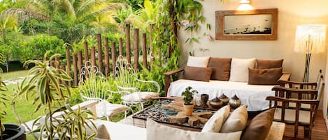 Terraza o patio