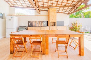 Opções para refeição ao ar livre