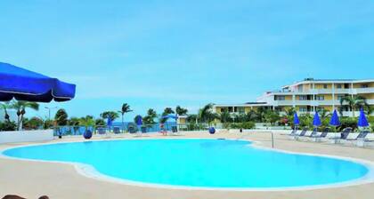Maho 1 bedroom condo beautifully decorated.
