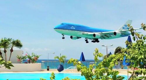 Maho 1 bedroom condo beautifully decorated.