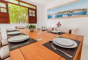 Opções para refeição