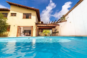 Pool - IP01 House 5 Suites 100m from Pedra do Sal Beach (Salvador)