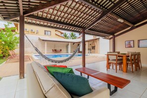 Opções para refeição ao ar livre