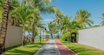 GB58 Great House 6 Bedrooms - 170m from Guarajuba Beach