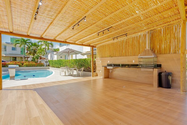 Opções para refeição ao ar livre