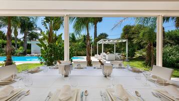 Ristorazione all'aperto