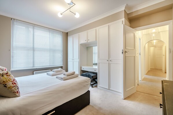 Premium Apartments | 1 quarto, individualmente mobiliados, ferros/tábuas de passar roupa