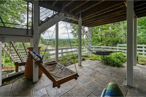 Vista desde la propiedad