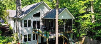 Stepping Stone Cove :: Lakefront w/ Dock, Fireplaces & Hot Tub