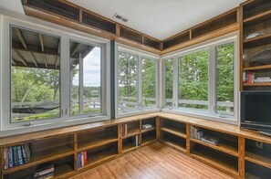 Vista desde la propiedad