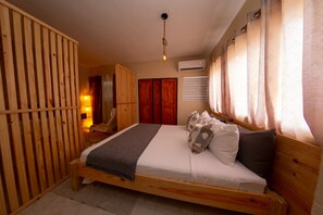 1 bedroom, free WiFi, bed sheets - Danshari Aparta-estudio Próximo al Malecón (Barahona)