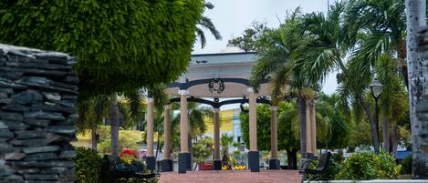 Áreas de la propiedad