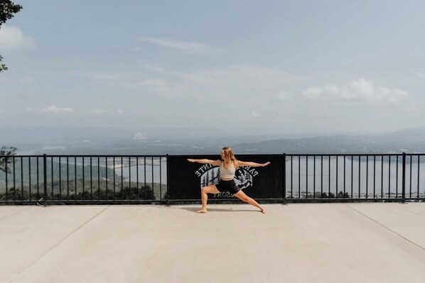 Terrain de l’hébergement 