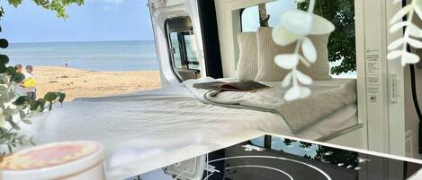 1 多间卧室、WiFi、床单