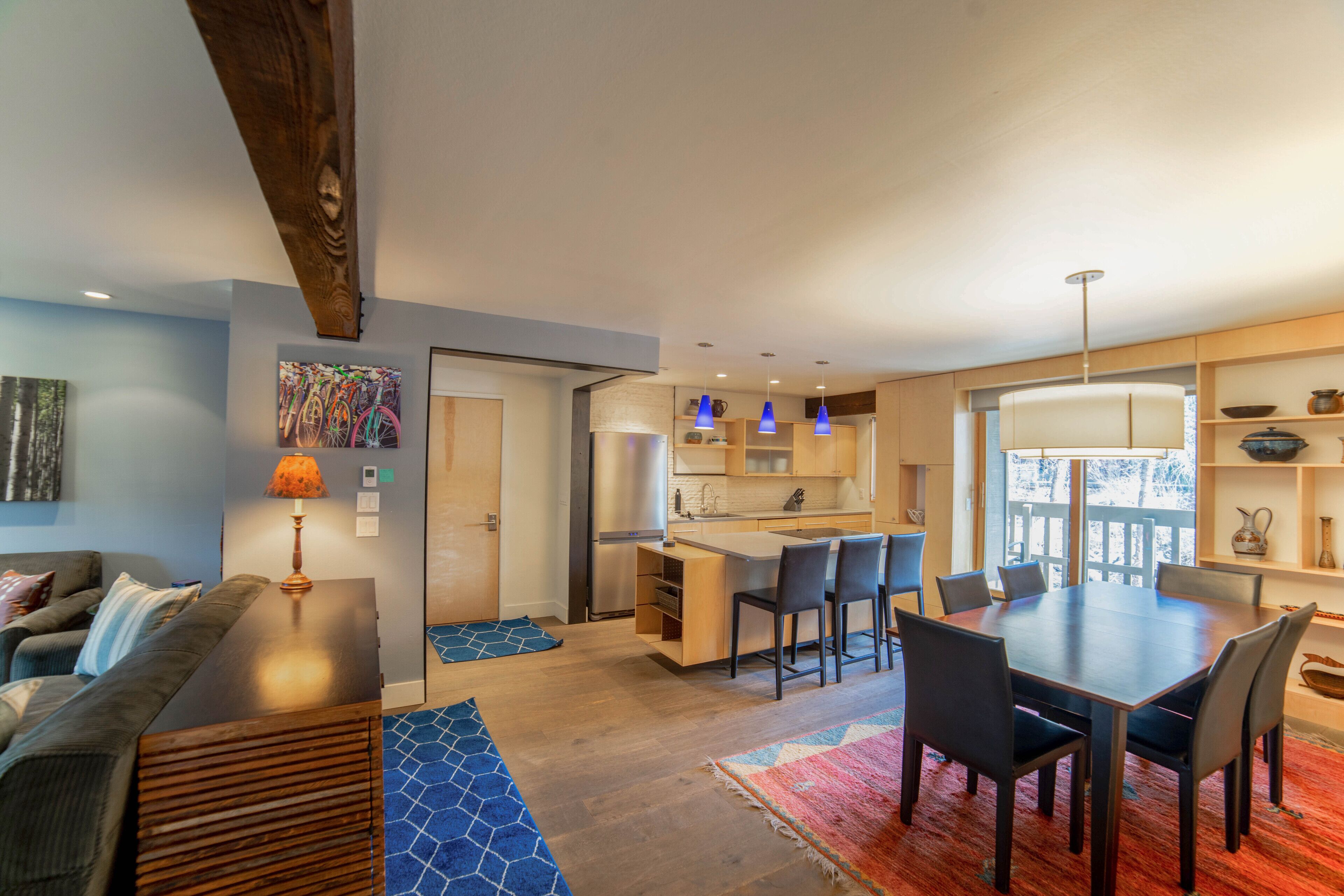 3 BD Aspen Condo on River