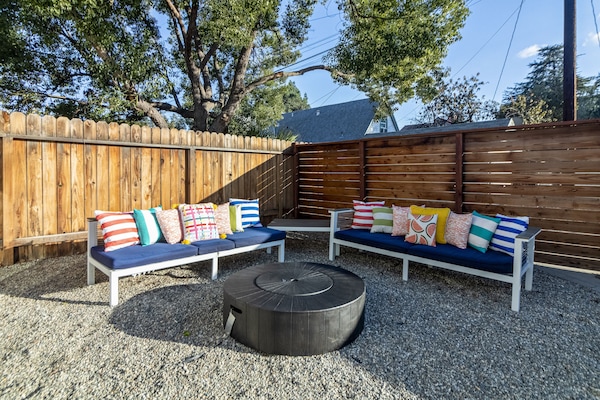 Àrea exterior de l'allotjament