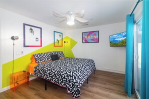 3 bedrooms, iron/ironing board, free WiFi, bed sheets