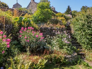 Property grounds - Hill Cottage (Matlock)