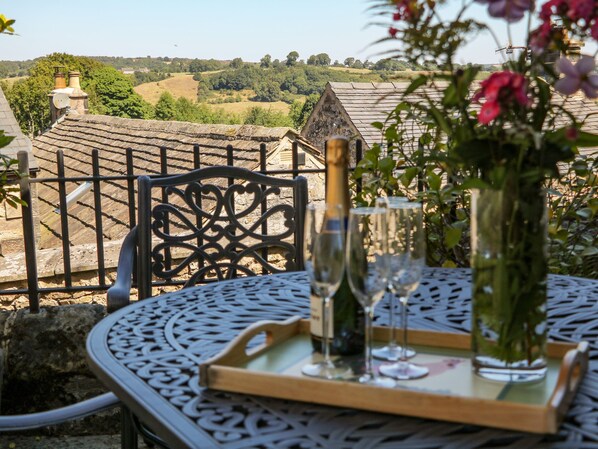 Balcony - Hill Cottage (Matlock)