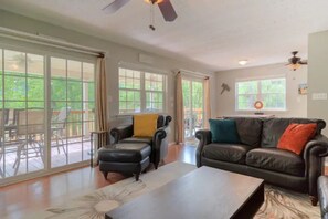 Área de sala de estar