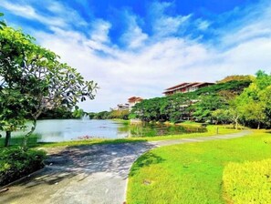 Property grounds - Miranda 308B 1br by Raquel's Place at Pico de Loro (Nasugbu)