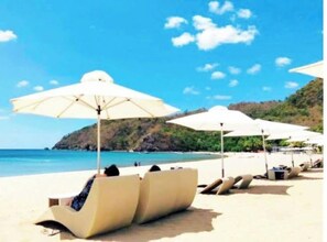 Beach - Miranda 308B 1br by Raquel's Place at Pico de Loro (Nasugbu)