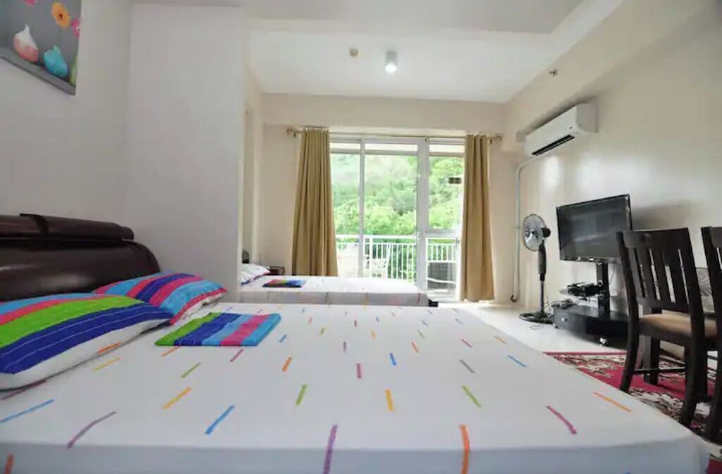 1 室のベッドルーム、WiFi、ベッドシーツ