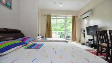 1 bedroom, WiFi, bed sheets