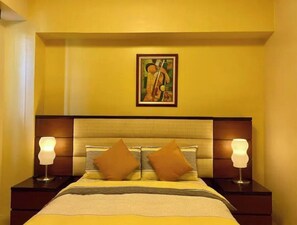 2 habitaciones, wifi y ropa de cama