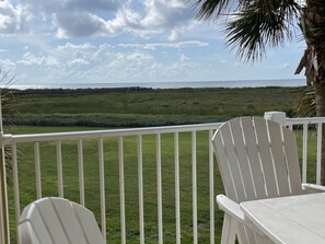 Property grounds - Beach Front and steps away from Pointe West Community amenities! (Galveston)