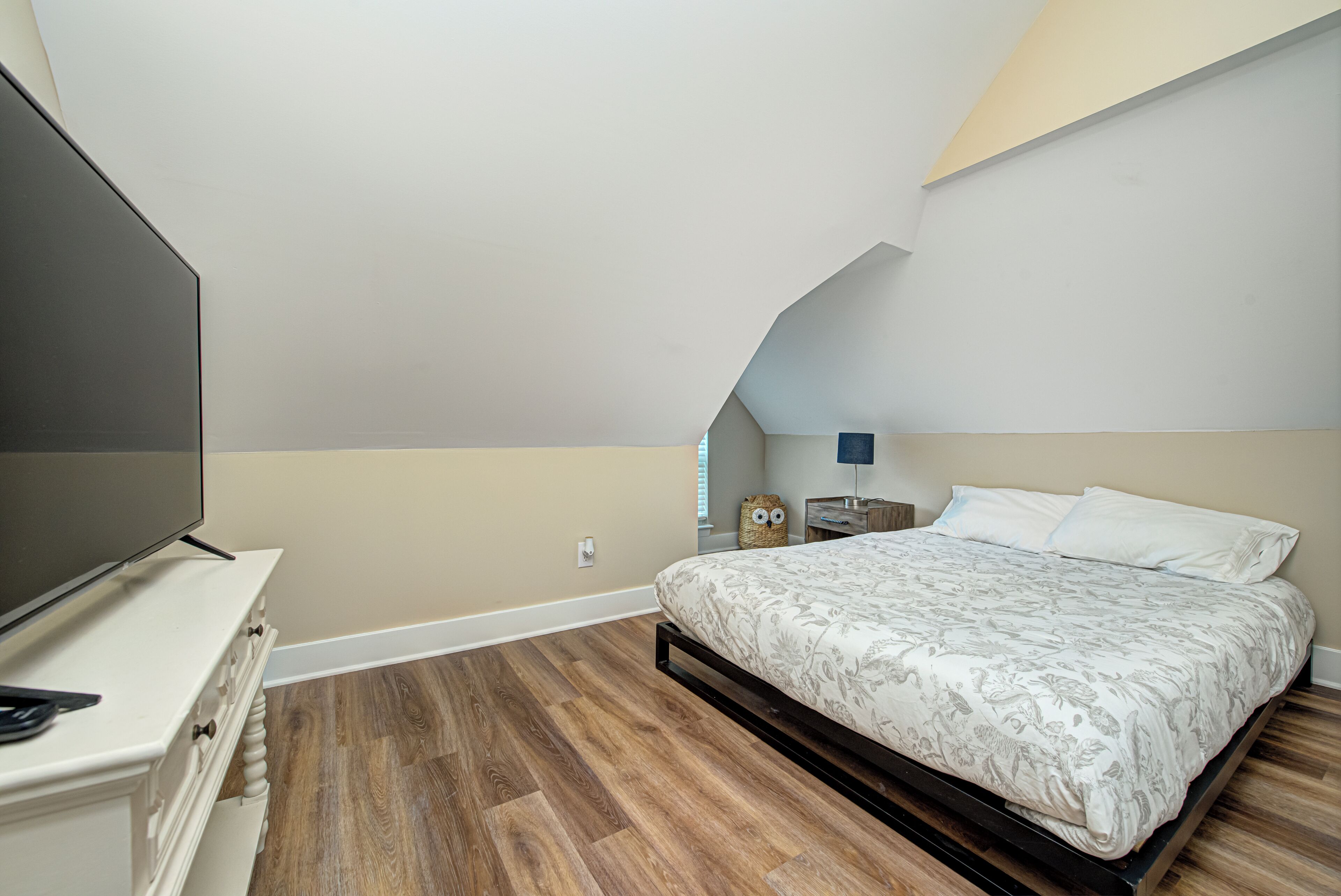 1 slaapkamer, een bureau, een strijkplank/strijkijzer, gratis wifi
