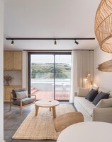 Prime Villa Superior, with Pool | Living area | 32-inch LED TV with cable channels, TV