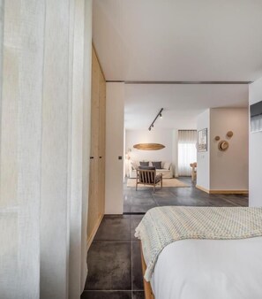 1 habitación, ropa de cama de alta calidad y camas con pillow-top 