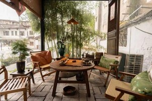 住宿内部