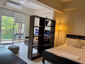 1 Schlafzimmer, WLAN, Bettwäsche