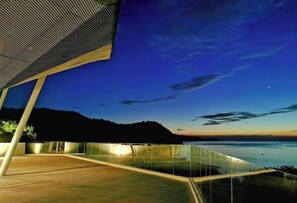 Terrace/patio - Miranda 111B 1br by Raquel's Place at Pico de Loro (Nasugbu)