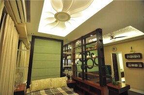 1 soverom, wi-fi og sengetøy