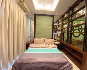 1 habitación, wifi y ropa de cama 