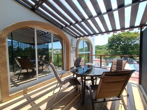 PALMAS DE CHAHUE J (66 MTS2) | Terrace/patio - Palmas De Chahue (Santa María Huatulco)