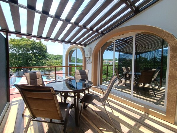 PALMAS DE CHAHUE K (67 MTS2) | Terrasse/Patio